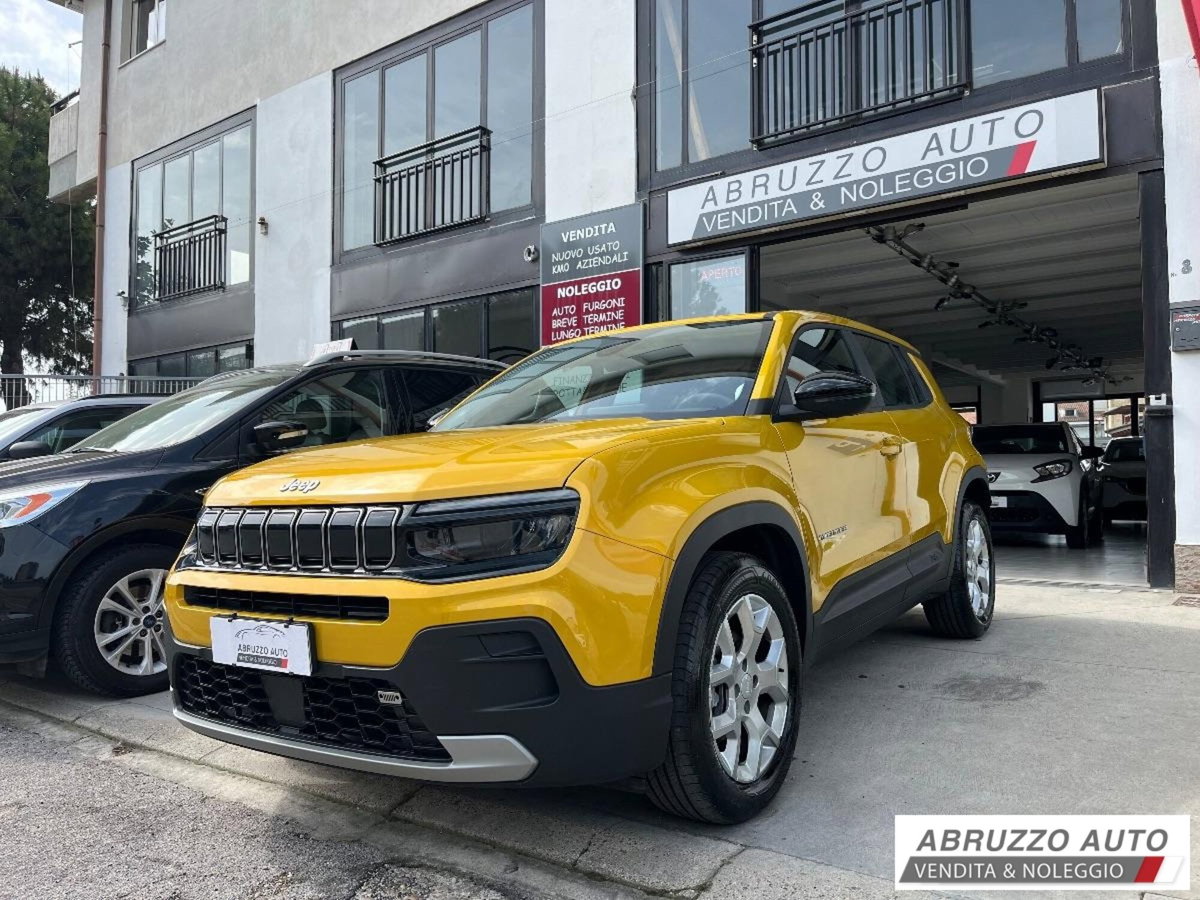 Jeep Avenger 1.2 turbo Altitude fwd 100cv
