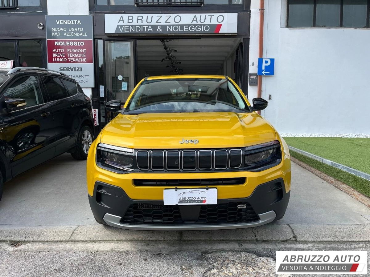 Jeep Avenger 1.2 turbo Altitude fwd 100cv (2)