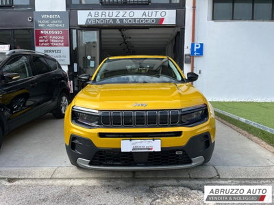 Jeep Avenger 1.2 turbo Altitude fwd 100cv (2)