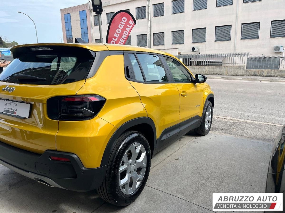 Jeep Avenger 1.2 turbo Altitude fwd 100cv (4)