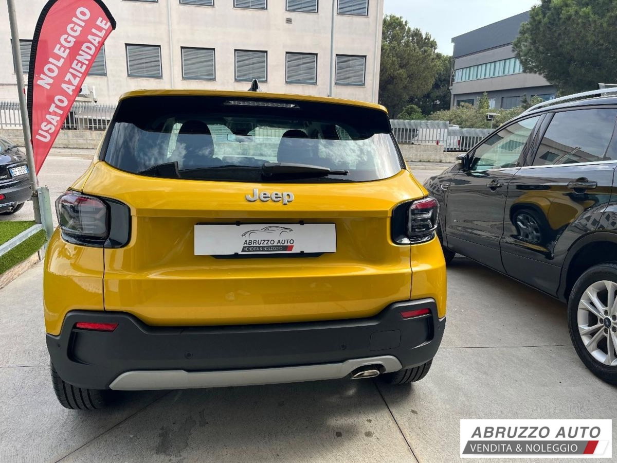 Jeep Avenger 1.2 turbo Altitude fwd 100cv (5)