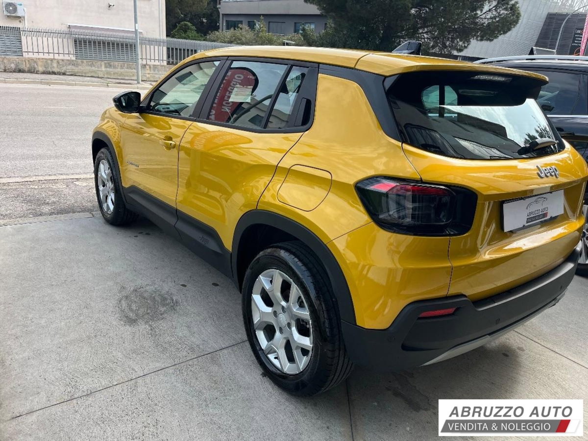 Jeep Avenger 1.2 turbo Altitude fwd 100cv (6)