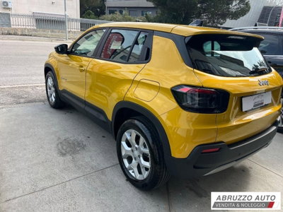 Jeep Avenger 1.2 turbo Altitude fwd 100cv (6)