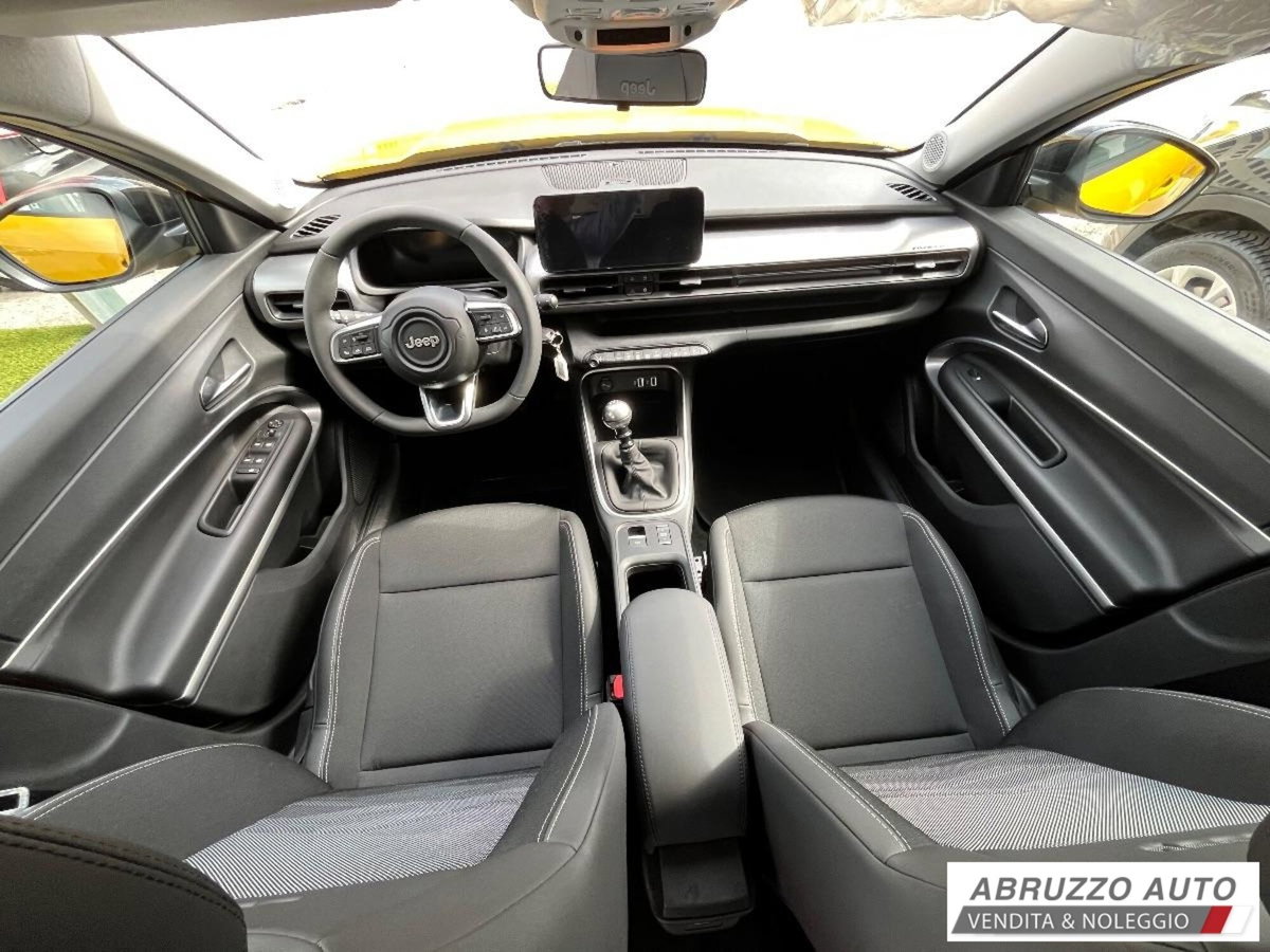 Jeep Avenger 1.2 turbo Altitude fwd 100cv (7)