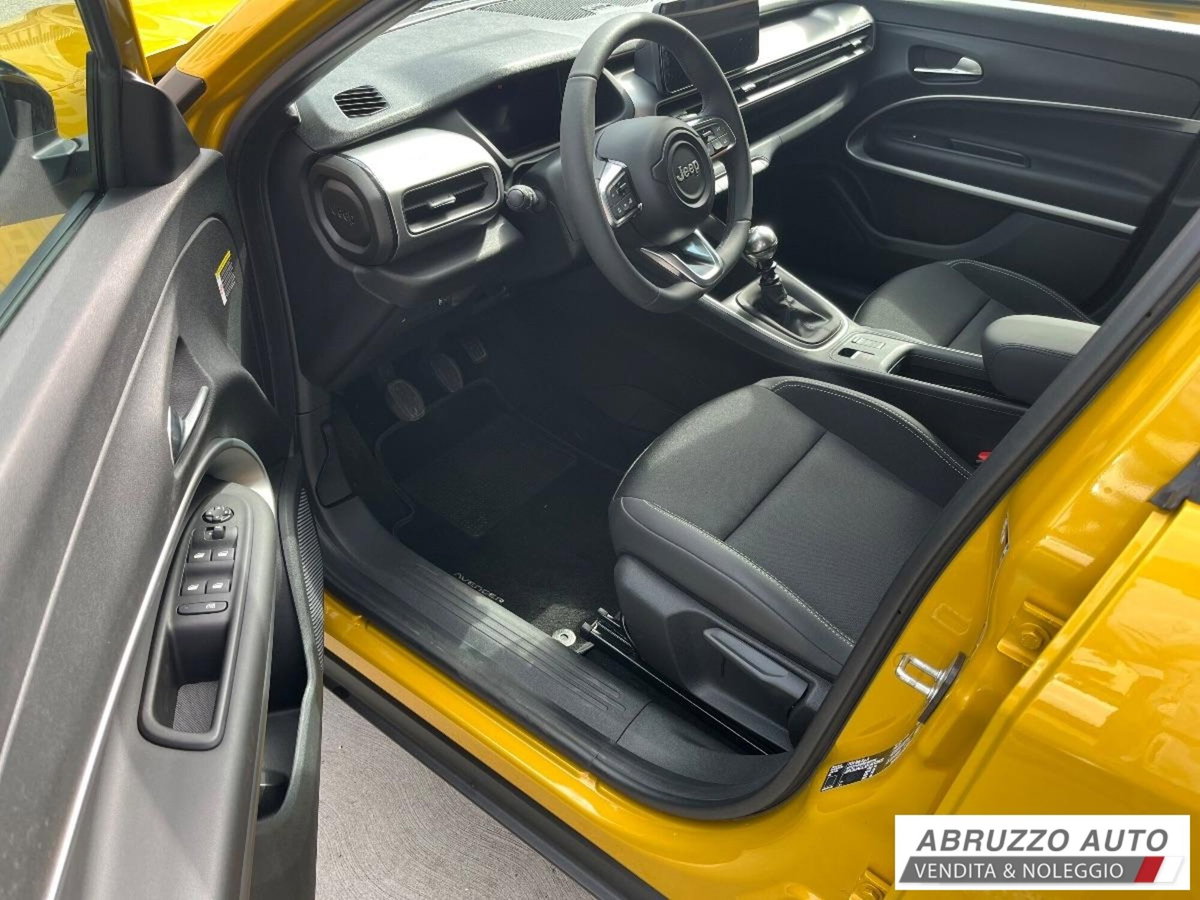 Jeep Avenger 1.2 turbo Altitude fwd 100cv (8)