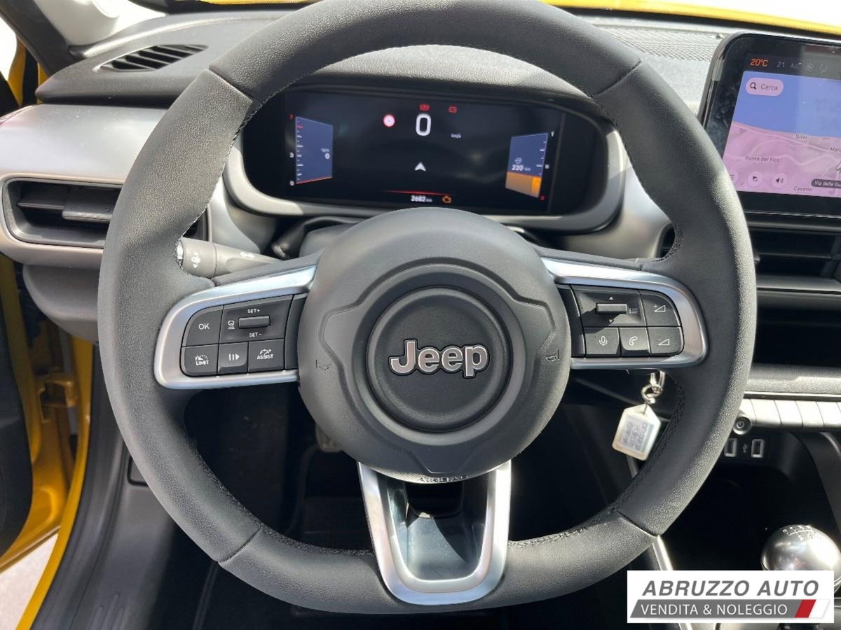 Jeep Avenger 1.2 turbo Altitude fwd 100cv (9)