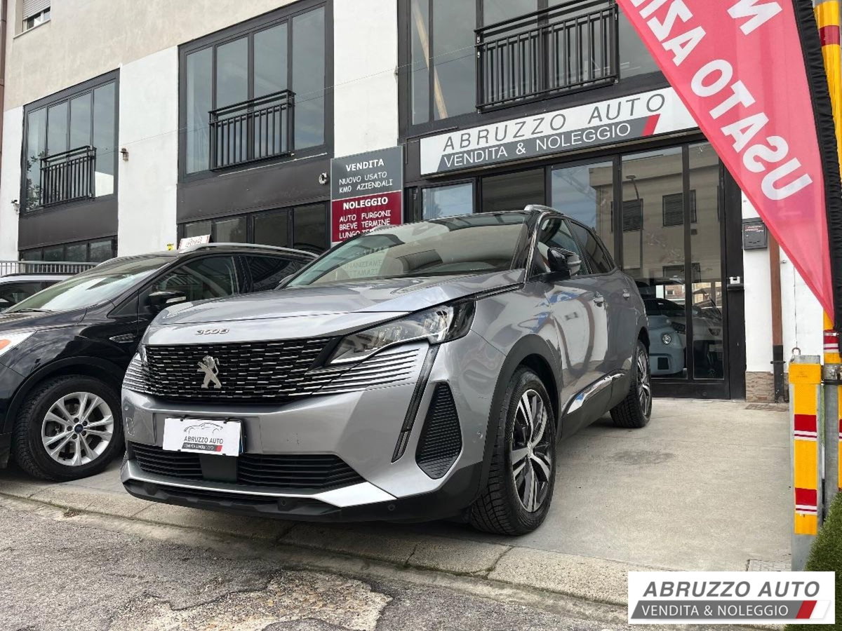 Peugeot 3008 PureTech Turbo 130 S&S EAT8 Allure