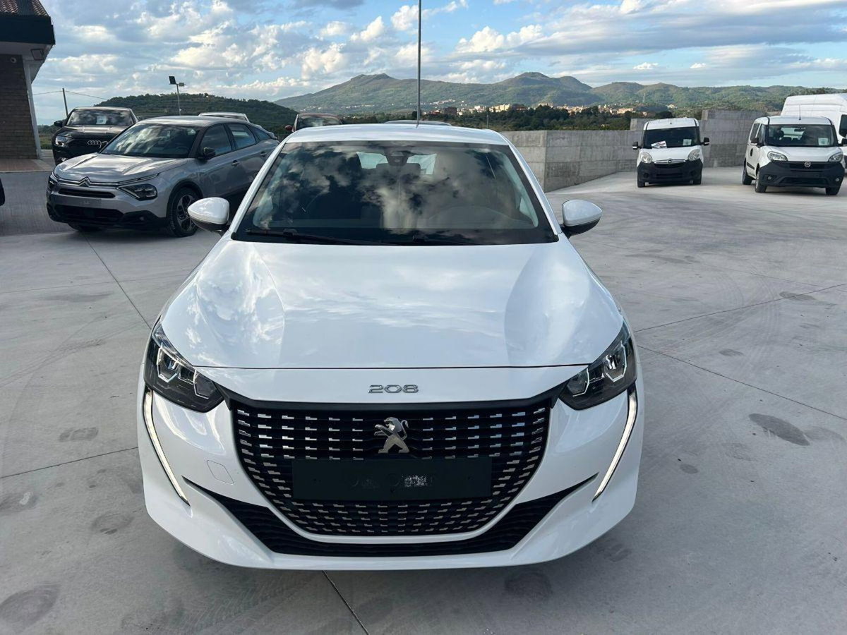 Peugeot 208 PureTech 75 Stop&Start 5 porte Active (2)