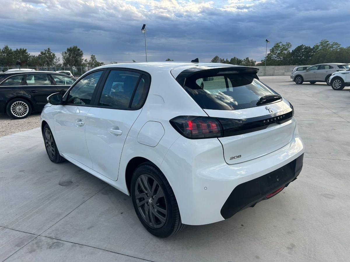 Peugeot 208 PureTech 75 Stop&Start 5 porte Active (4)