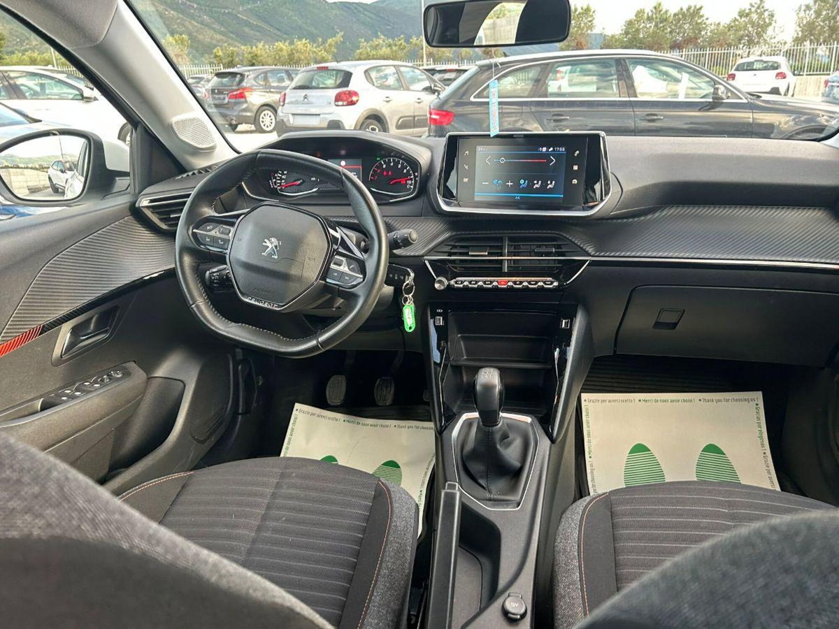 Peugeot 208 PureTech 75 Stop&Start 5 porte Active (7)