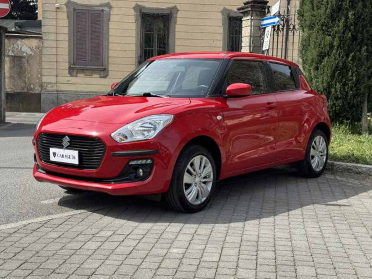 Suzuki Swift 1.2 Hybrid 4WD AllGrip Top