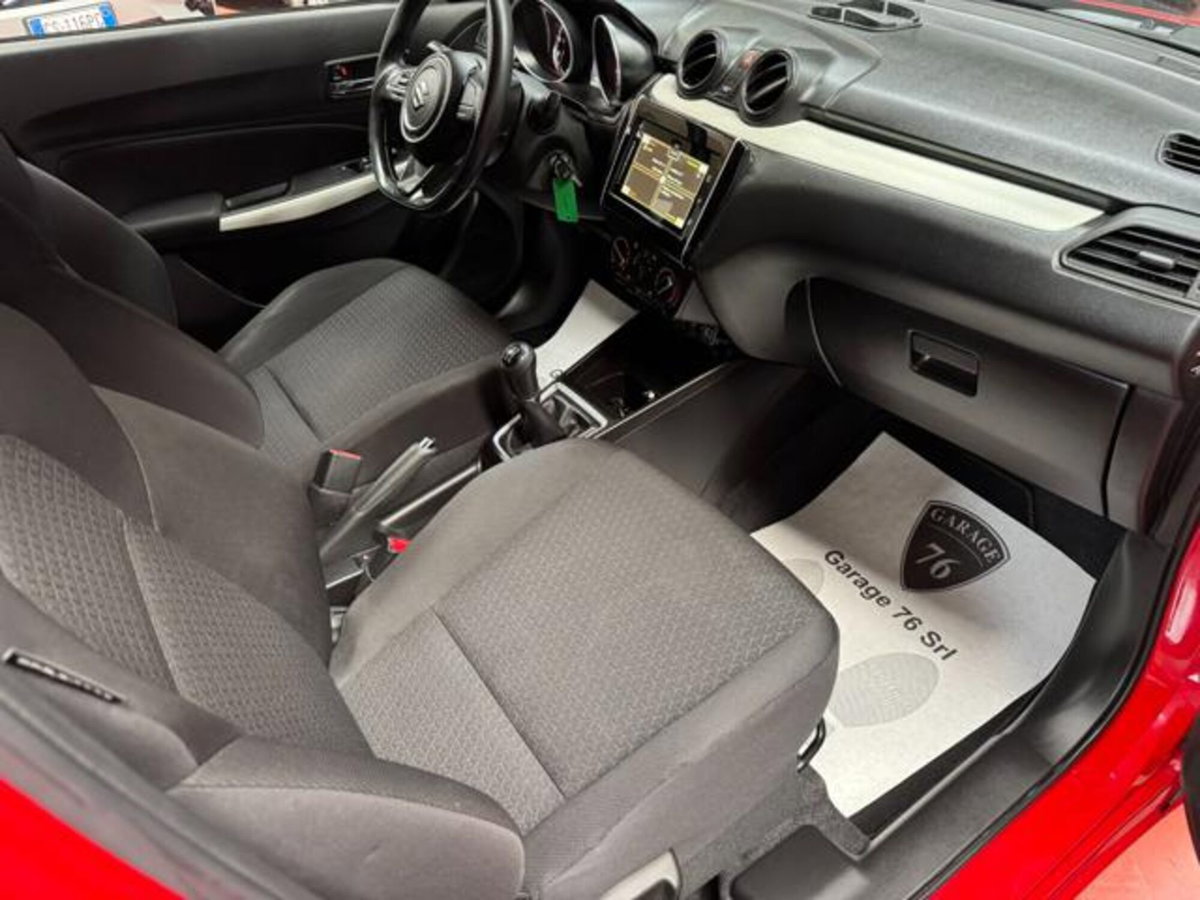 Suzuki Swift 1.2 Hybrid 4WD AllGrip Top (11)