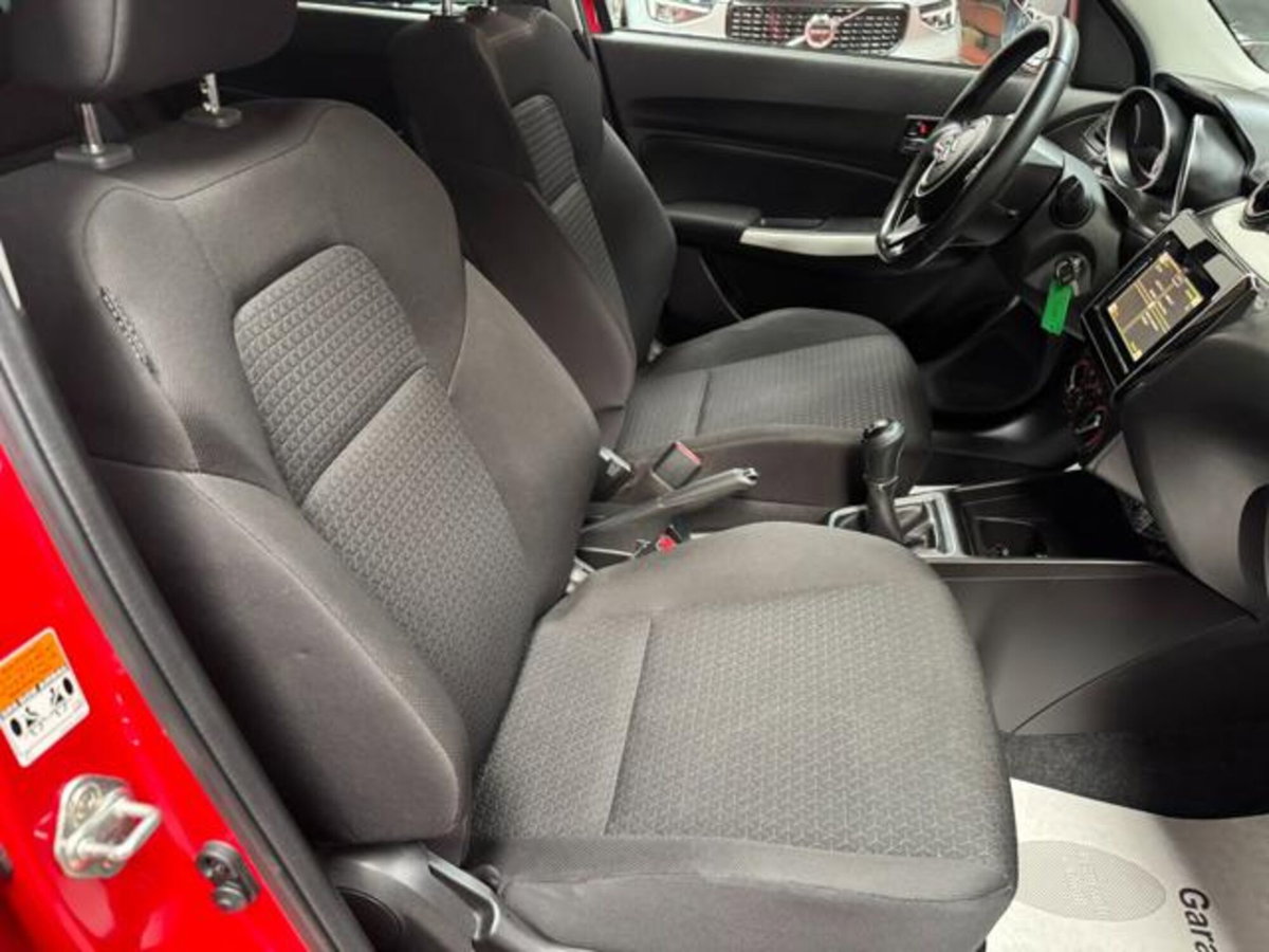 Suzuki Swift 1.2 Hybrid 4WD AllGrip Top (12)