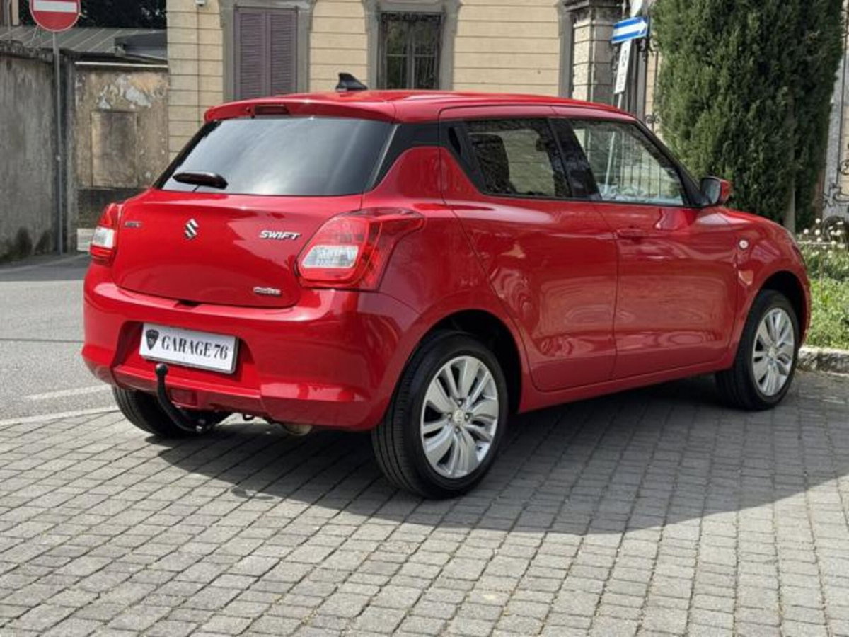Suzuki Swift 1.2 Hybrid 4WD AllGrip Top (4)