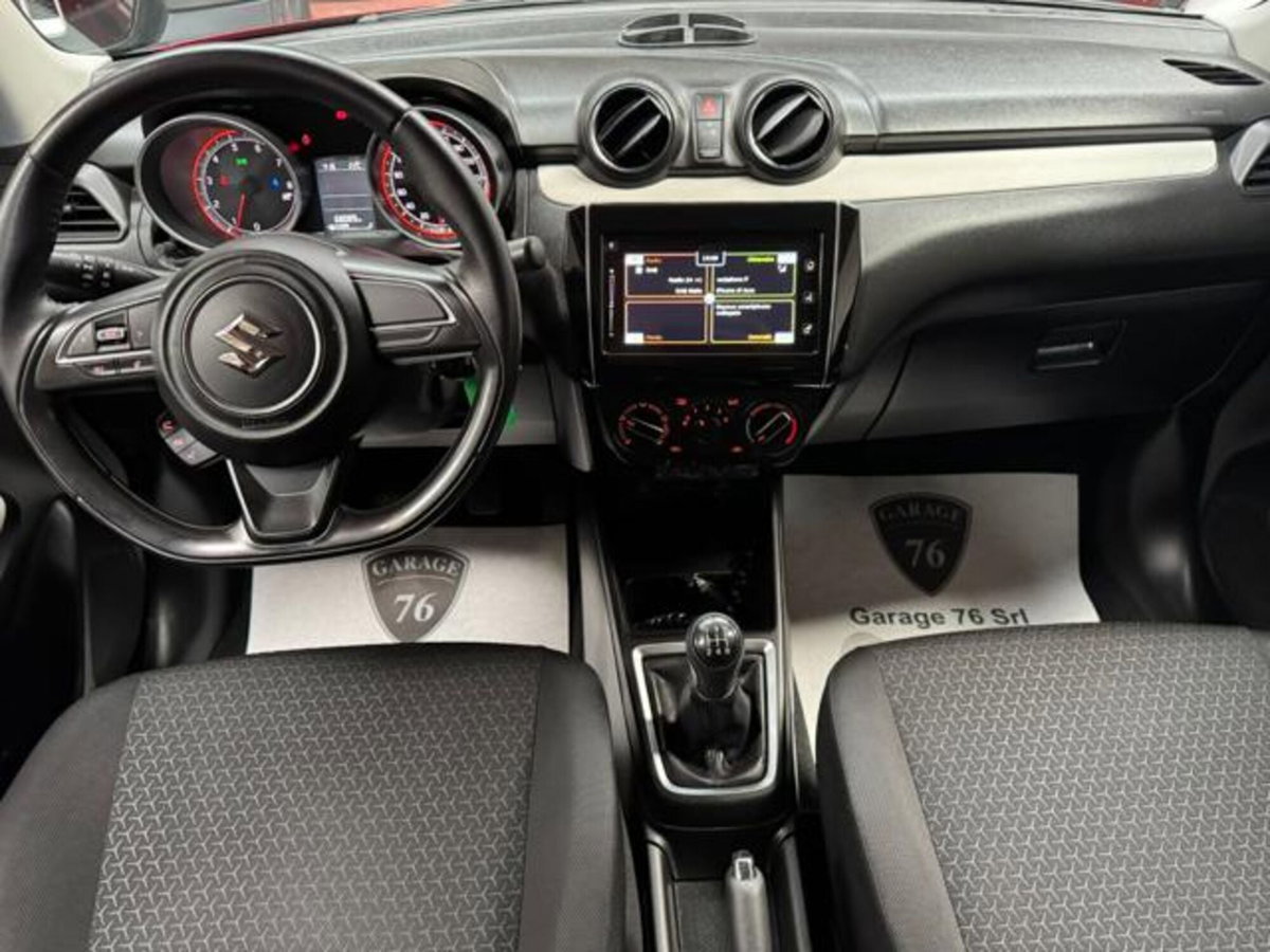 Suzuki Swift 1.2 Hybrid 4WD AllGrip Top (6)
