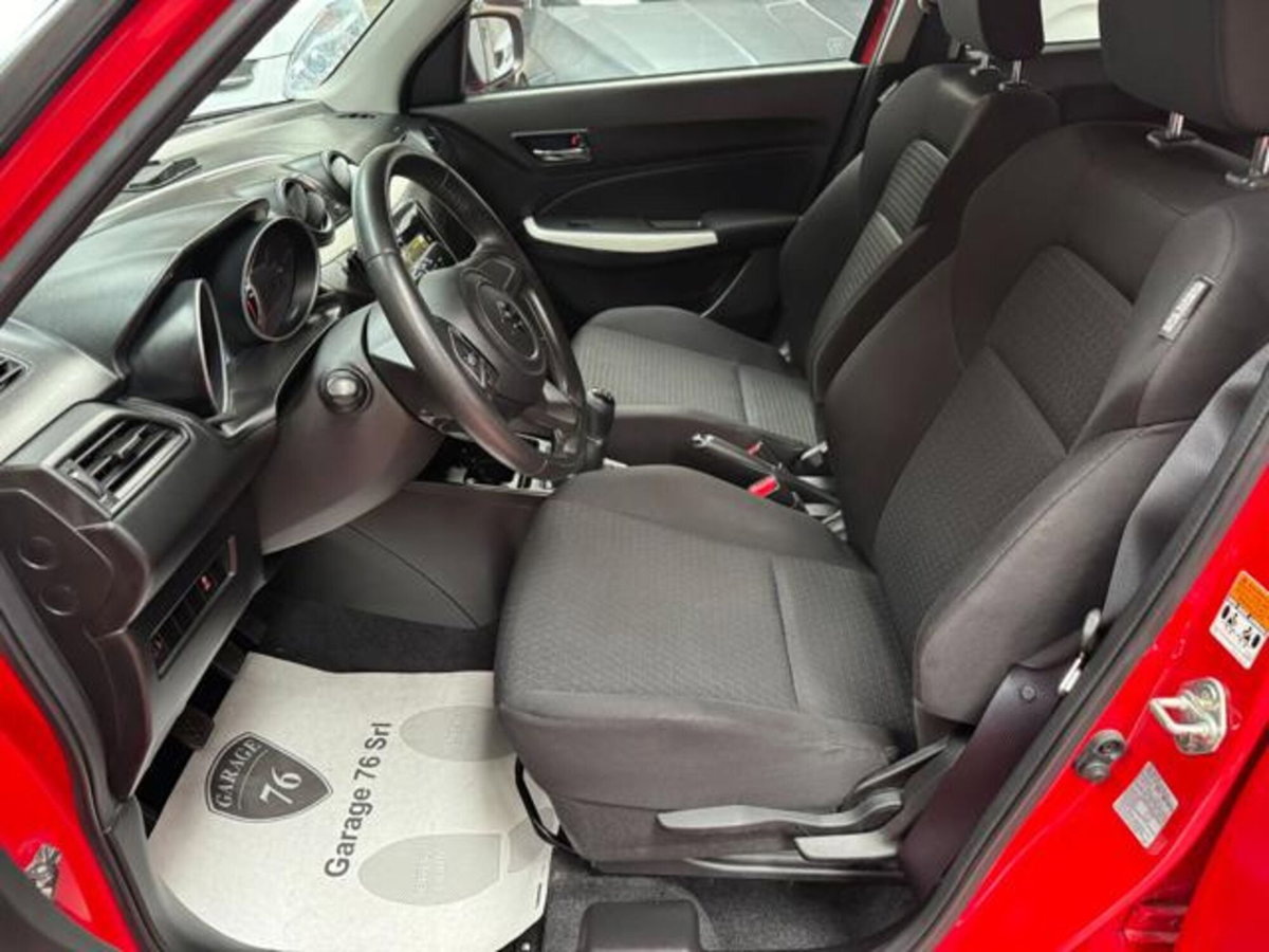 Suzuki Swift 1.2 Hybrid 4WD AllGrip Top (7)