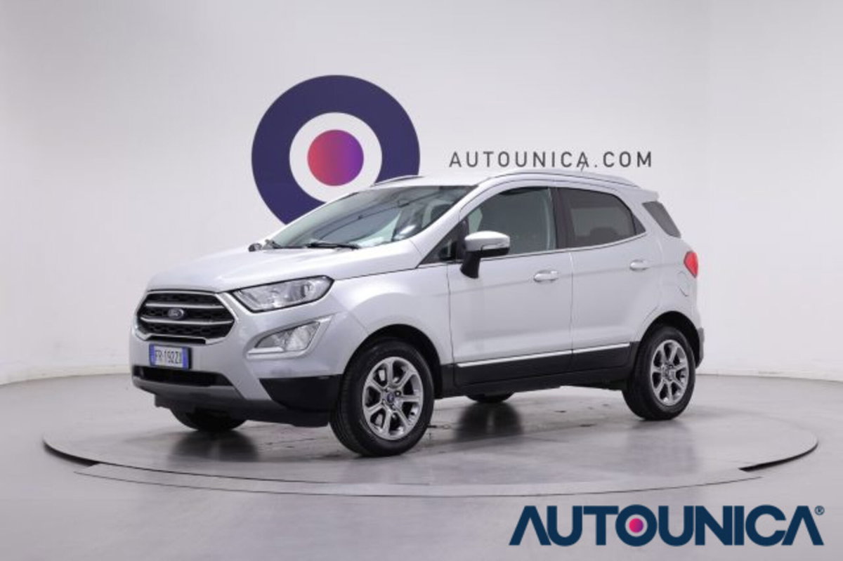 Ford EcoSport 1.5 TDCi 100 CV Start&Stop Plus