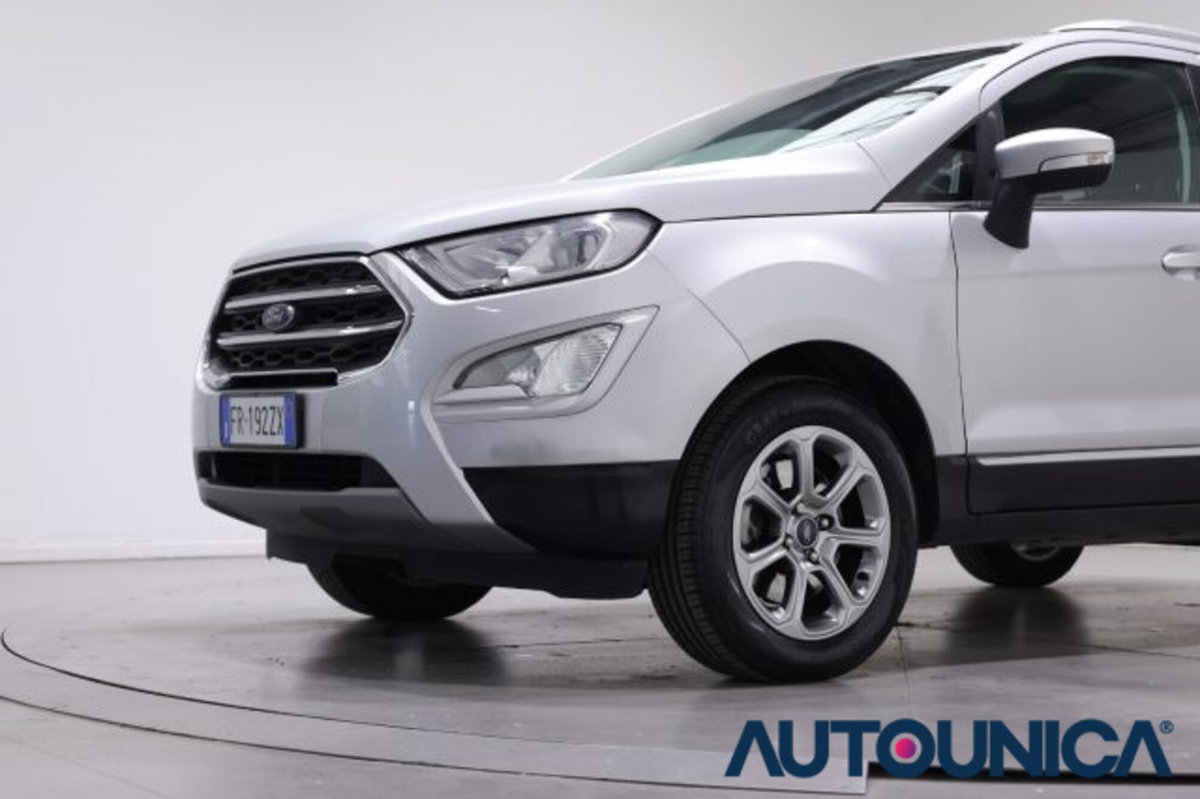 Ford EcoSport 1.5 TDCi 100 CV Start&Stop Plus (11)