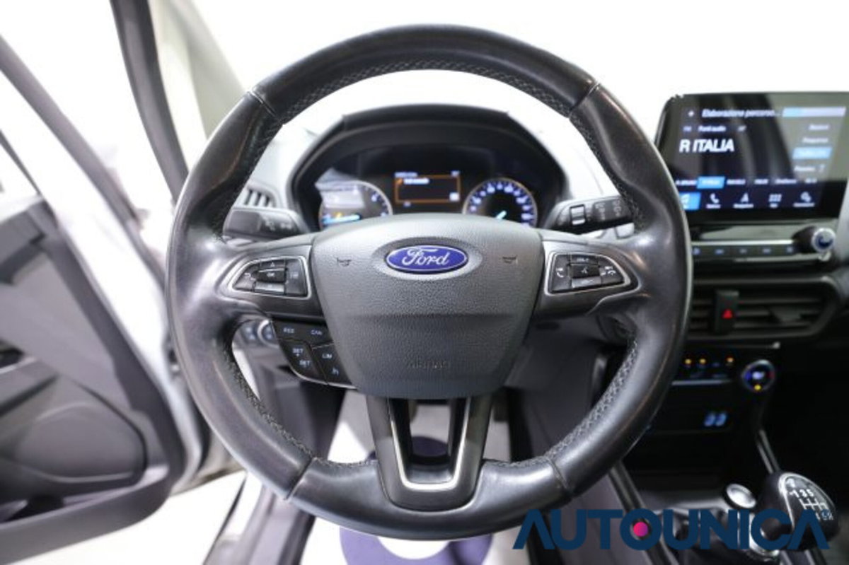 Ford EcoSport 1.5 TDCi 100 CV Start&Stop Plus (7)