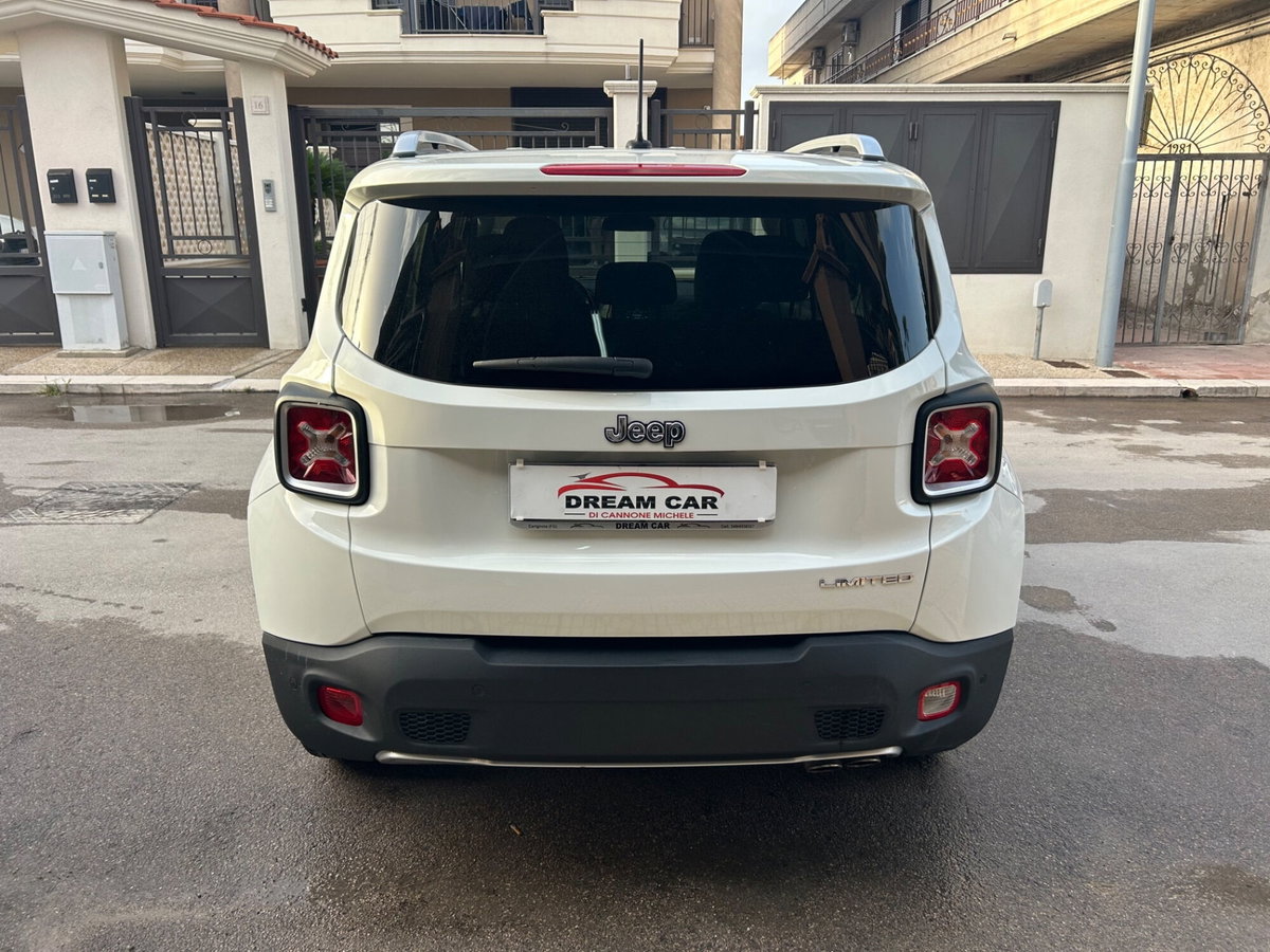 Jeep Renegade 1.6 Mjt 120 CV Limited (13)