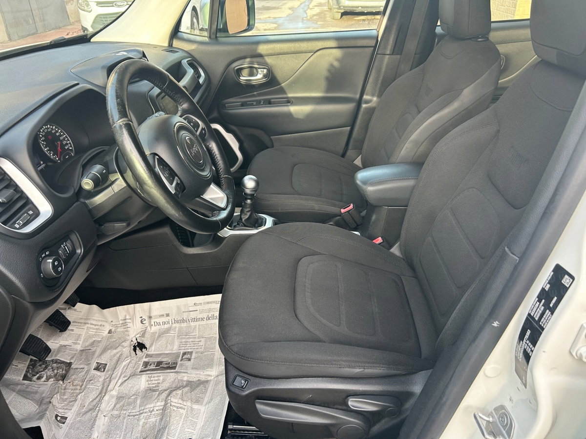 Jeep Renegade 1.6 Mjt 120 CV Limited (16)