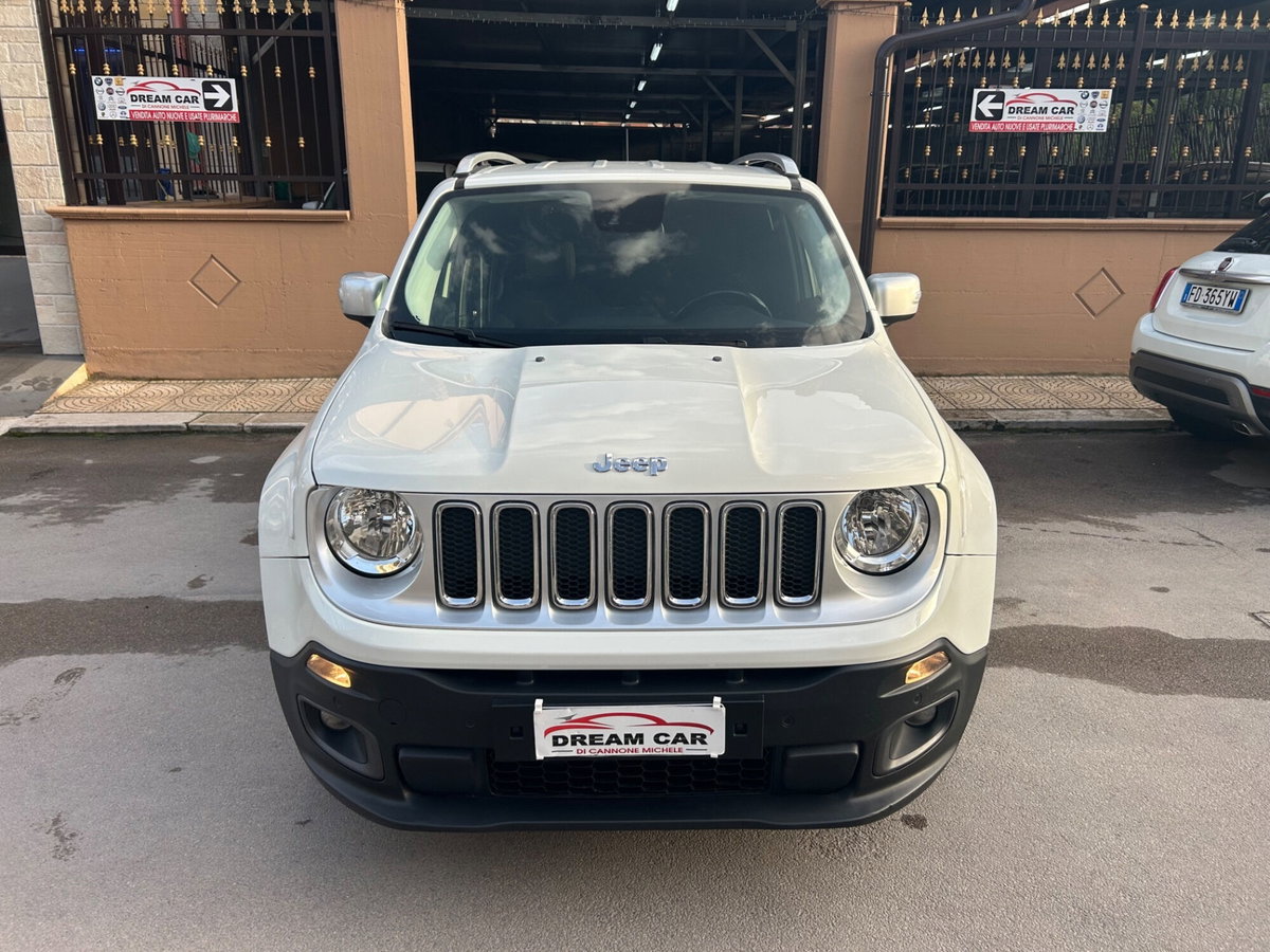 Jeep Renegade 1.6 Mjt 120 CV Limited (2)