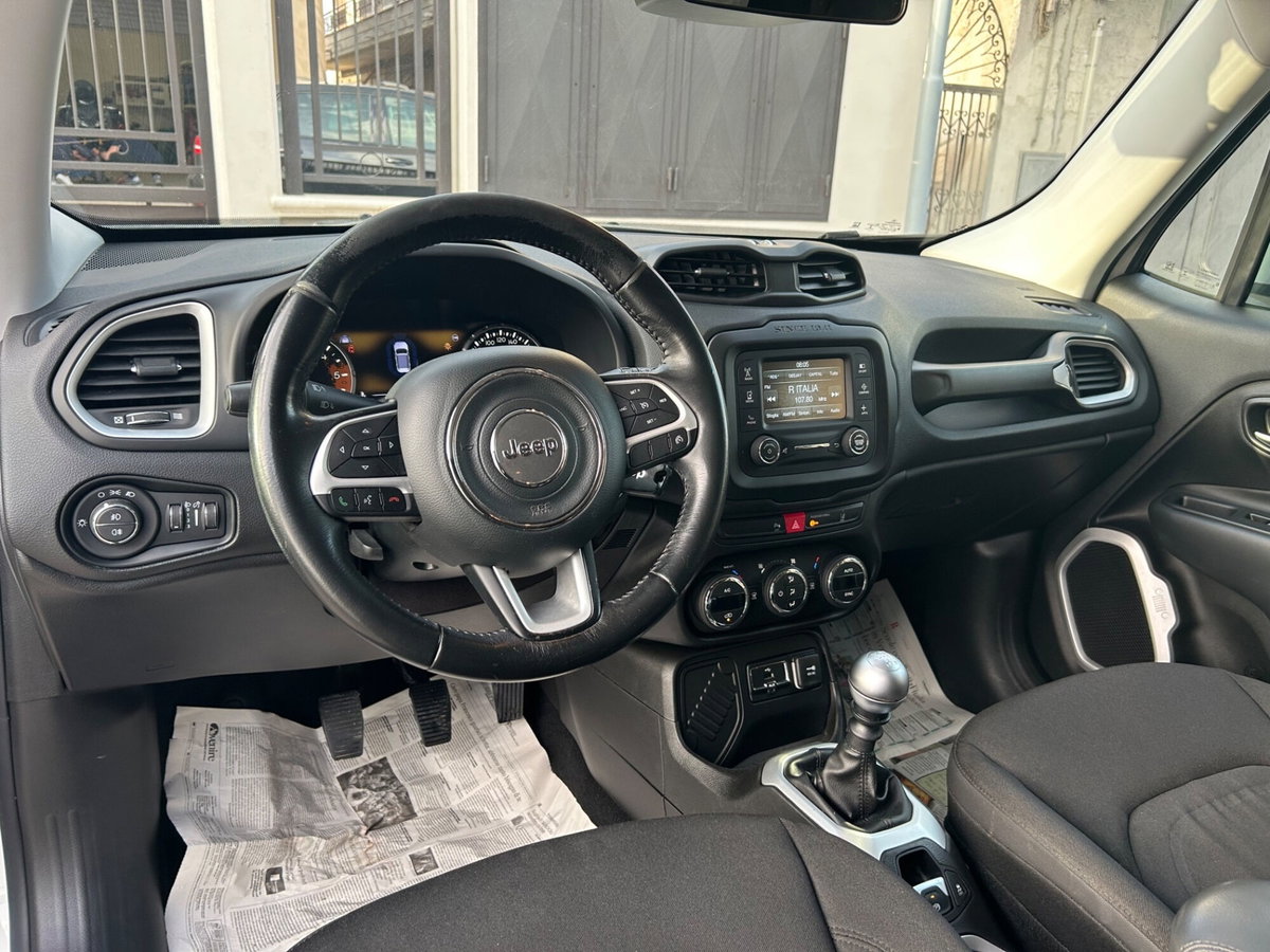 Jeep Renegade 1.6 Mjt 120 CV Limited (20)