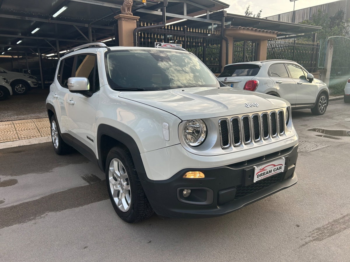 Jeep Renegade 1.6 Mjt 120 CV Limited (4)