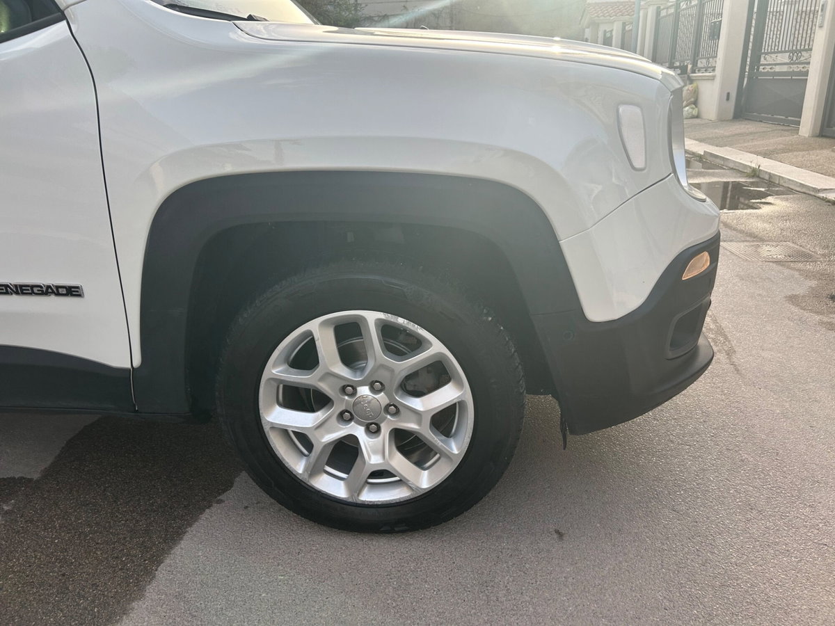 Jeep Renegade 1.6 Mjt 120 CV Limited (6)