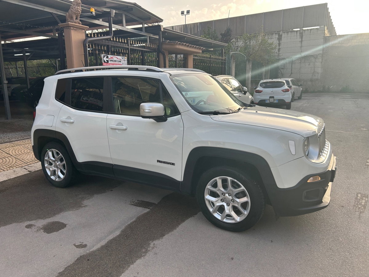 Jeep Renegade 1.6 Mjt 120 CV Limited (7)
