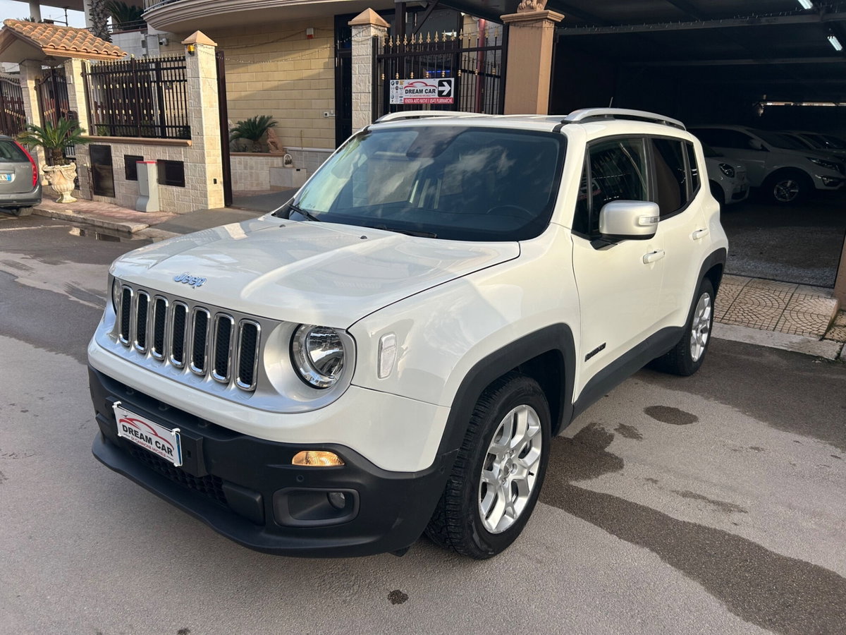Jeep Renegade 1.6 Mjt 120 CV Limited (8)