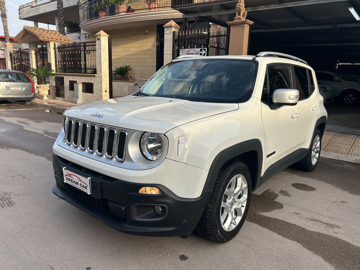Jeep Renegade 1.6 Mjt 120 CV Limited (9)