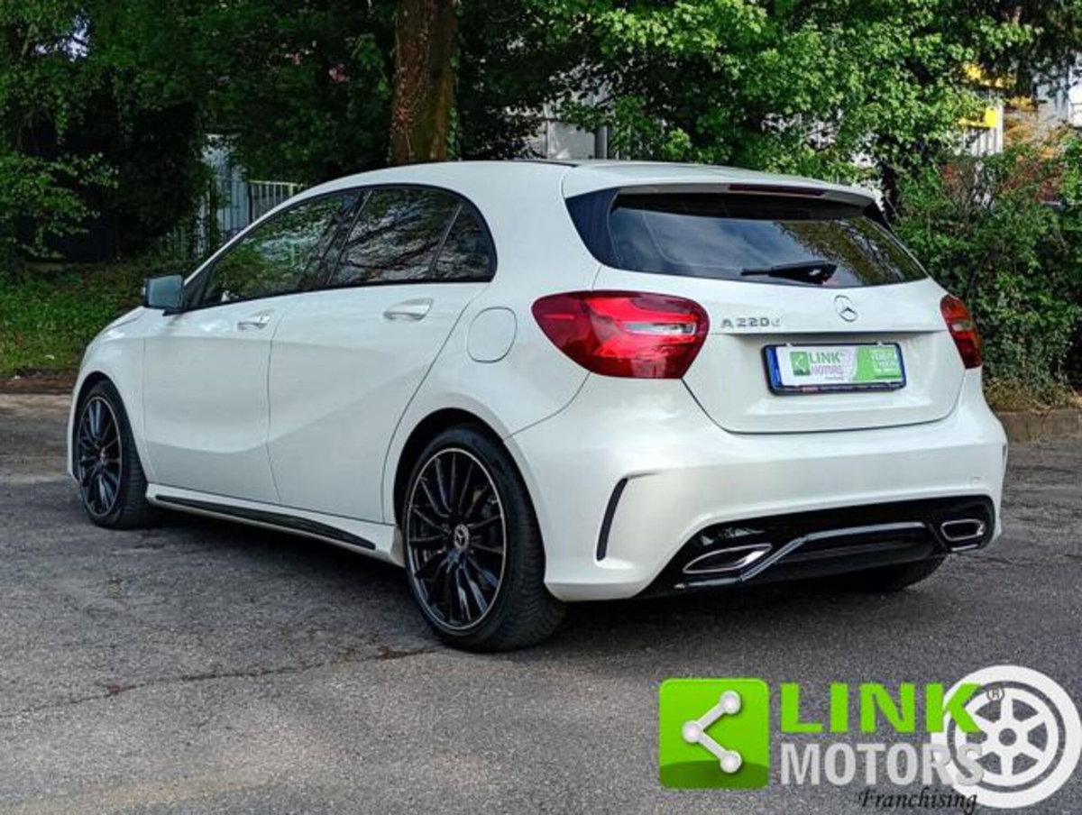 Mercedes-Benz Classe A 220 d Automatic Premium (6)