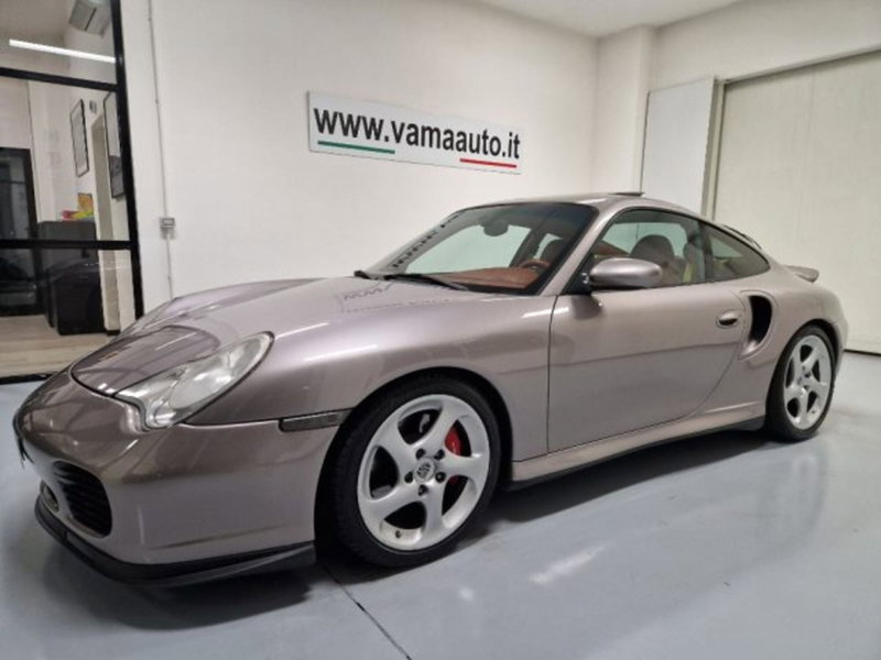 Porsche 911 Coupé Turbo cat