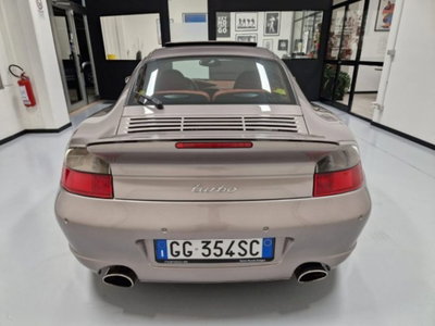 Porsche 911 Coupé Turbo cat (5)