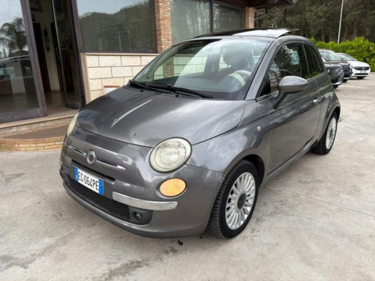 Fiat 500 1.2 Lounge