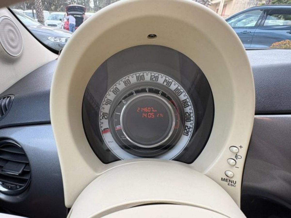 Fiat 500 1.2 Lounge (12)