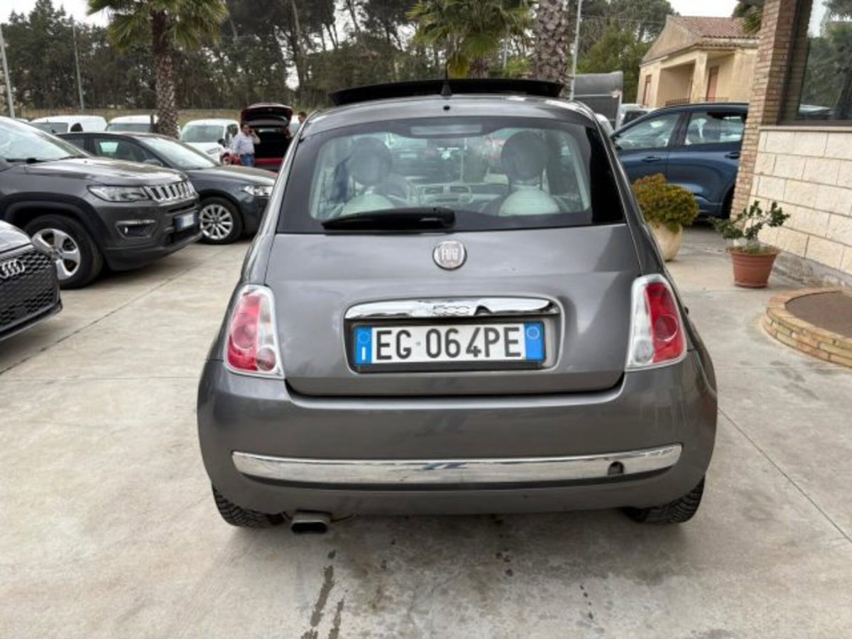 Fiat 500 1.2 Lounge (5)