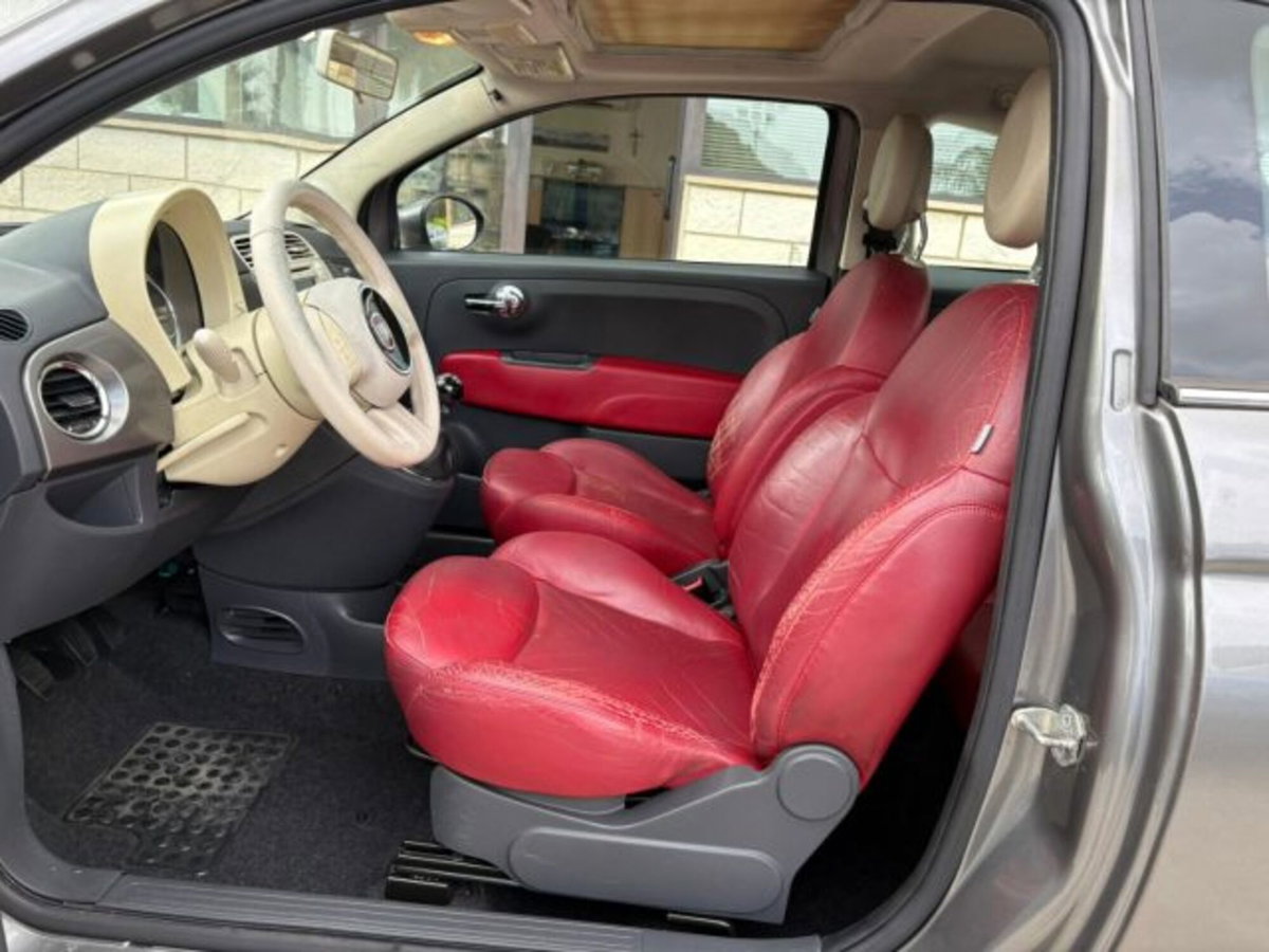 Fiat 500 1.2 Lounge (7)