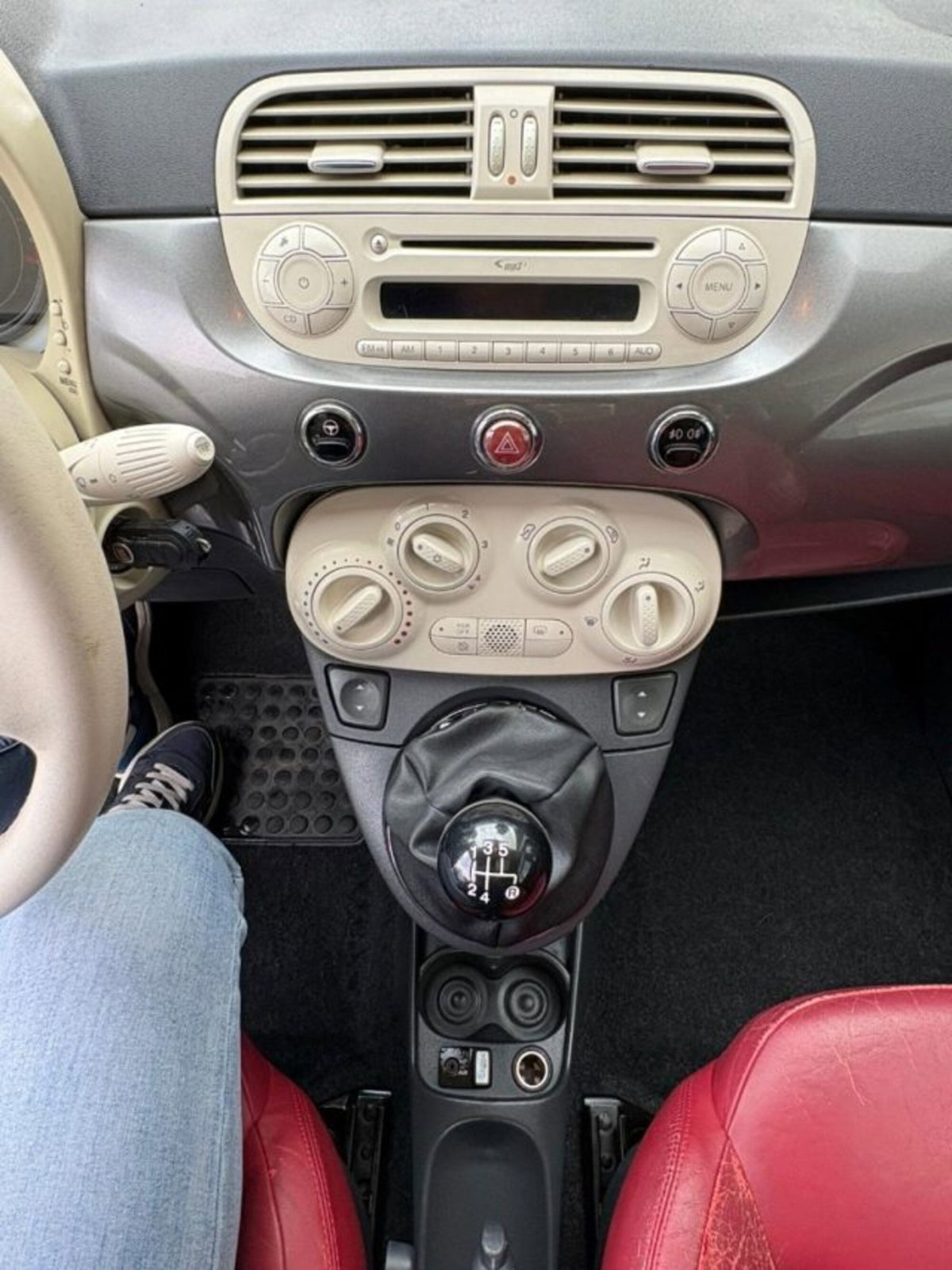 Fiat 500 1.2 Lounge (9)