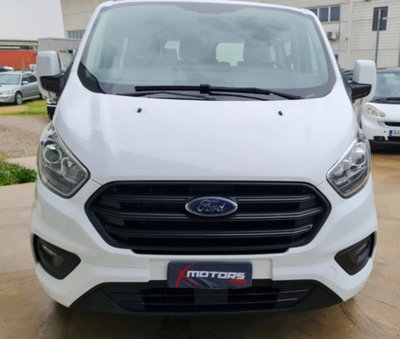 Ford Transit Custom Furgone 320 2.0 EcoBlue Hybrid 130 PC Combi Trend usato