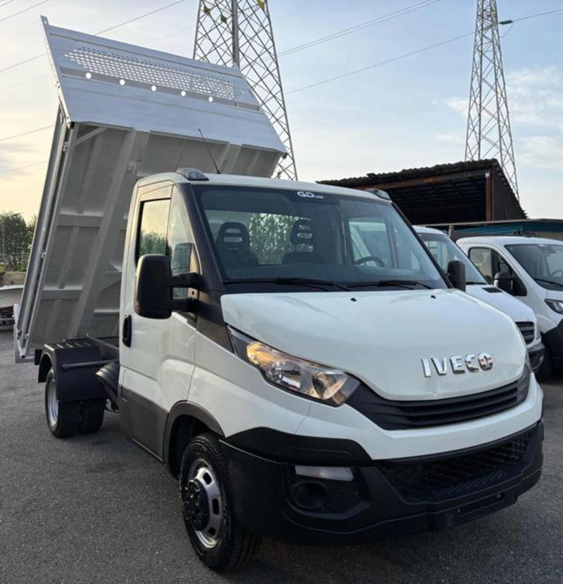 Iveco Daily Telaio 35C12 BTor 2.3 HPT PLM-RG Cabinato