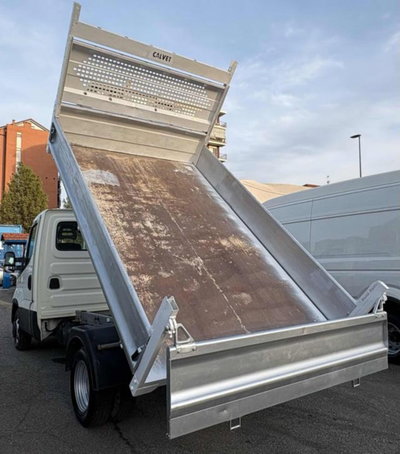 Iveco Daily Telaio 35C12 BTor 2.3 HPT PLM-RG Cabinato (19)