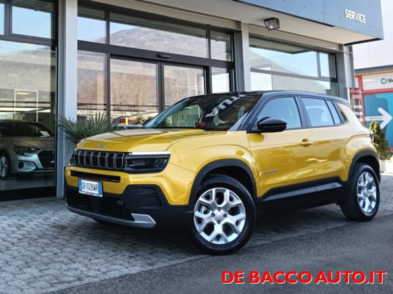 Jeep Avenger 1.2 turbo Altitude fwd 100cv