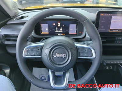 Jeep Avenger 1.2 turbo Altitude fwd 100cv (10)