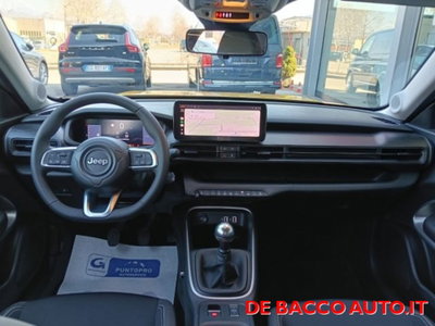 Jeep Avenger 1.2 turbo Altitude fwd 100cv (13)