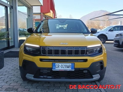 Jeep Avenger 1.2 turbo Altitude fwd 100cv (2)