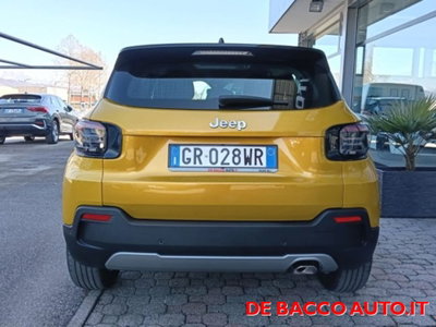 Jeep Avenger 1.2 turbo Altitude fwd 100cv (4)