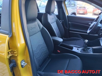 Jeep Avenger 1.2 turbo Altitude fwd 100cv (6)