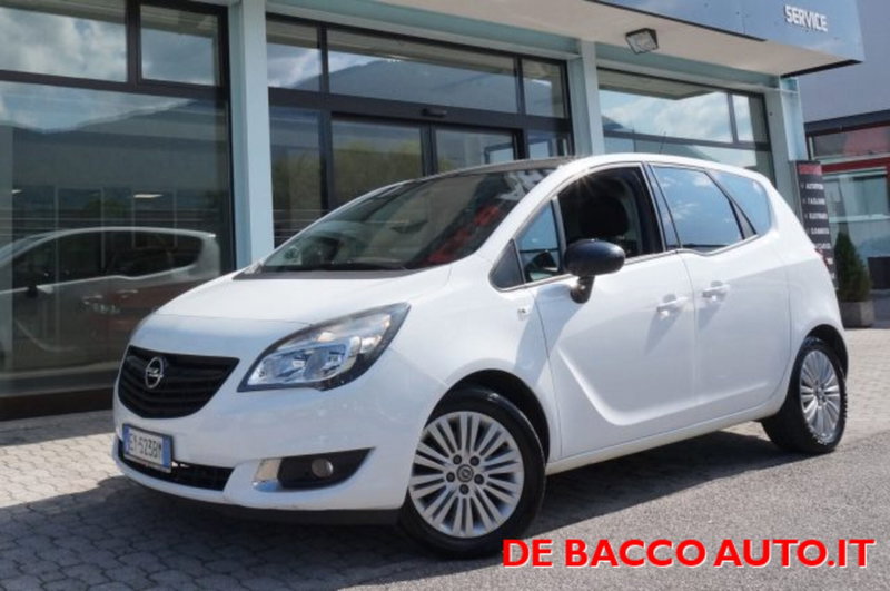 Opel Meriva 1.4 Turbo 120CV GPL Tech Design Edition